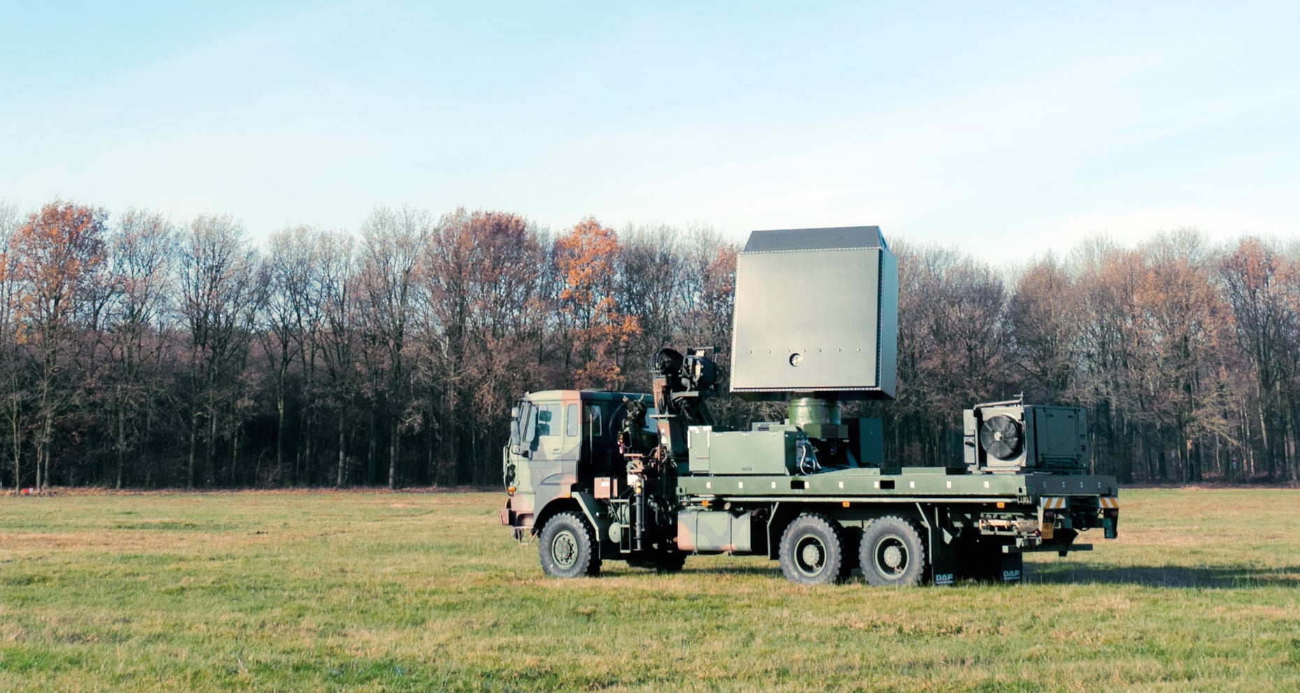Thales livrera 14 radars GM200 MM/C à la Belgique
