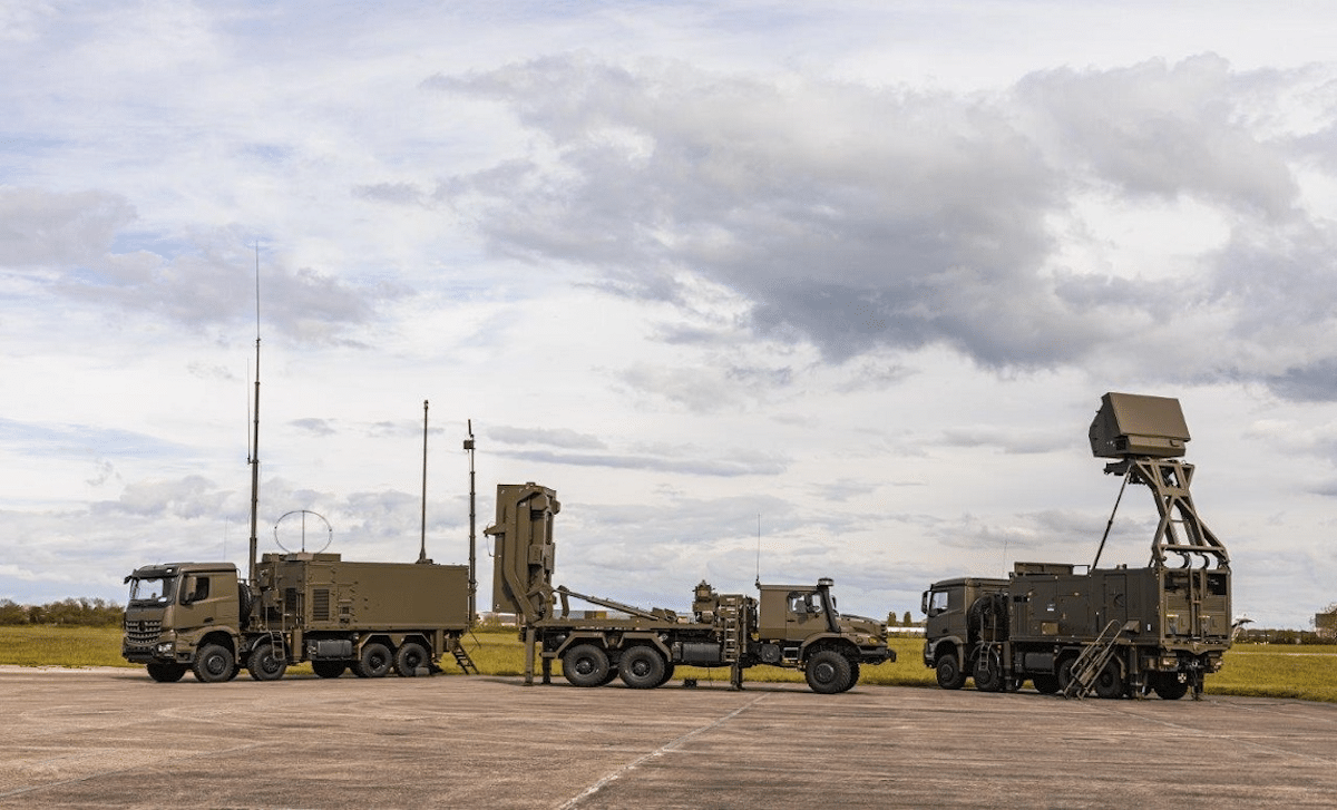 Mise à jour et missiles supplémentaires pour les VL MICA danois