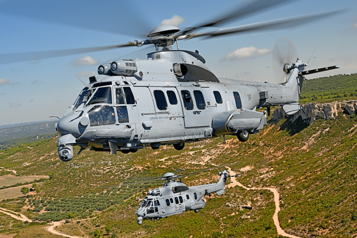 Bucarest signe pour 12 hélicoptères Caracal