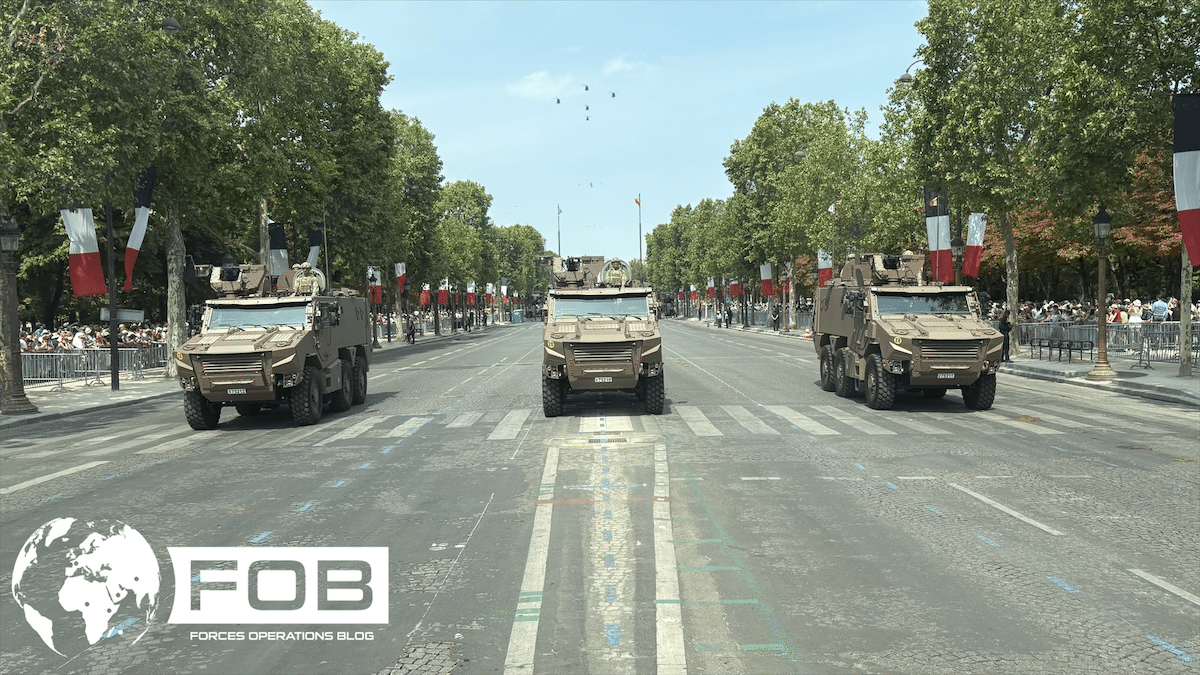 L’École d’infanterie, ce maillon central de CaMo mis à l’honneur sur les Champs-Élysées