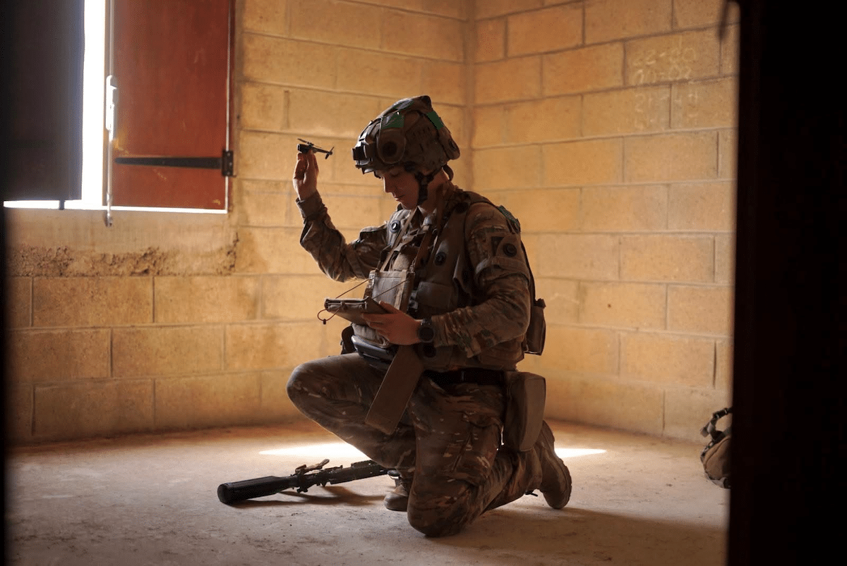 La compagnie de reconnaissance et de frappe, l’oeil et le glaive déportés du régiment d’infanterie