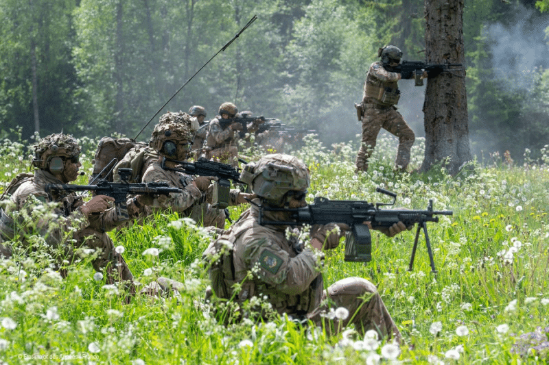 Le budget 2026 des armées légèrement raboté