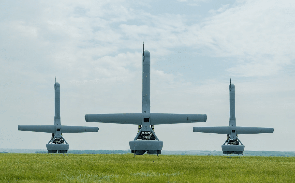Des drones V-BAT au décollage pour l’Ukraine grâce au soutien belge