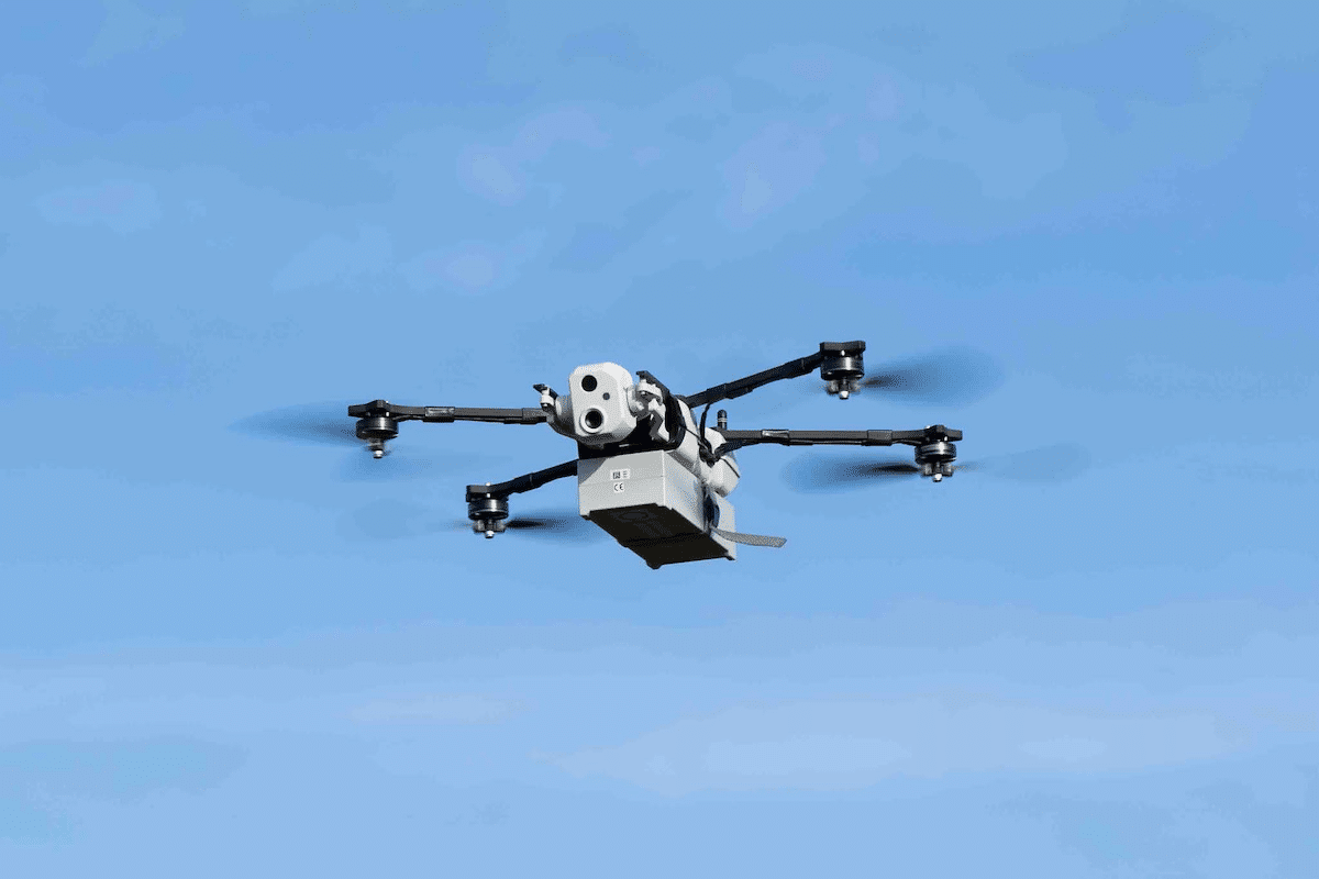 Un drone « Made in France » atterrit dans l’armée britannique